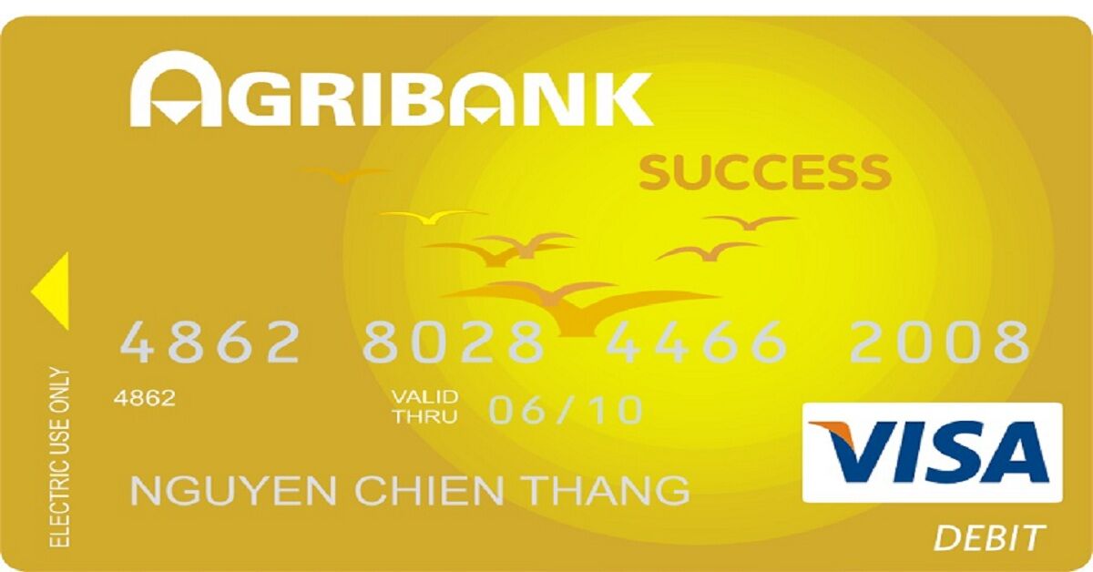 Tìm hiểu về thẻ ghi nợ quốc tế Agribank Visa/Mastercard