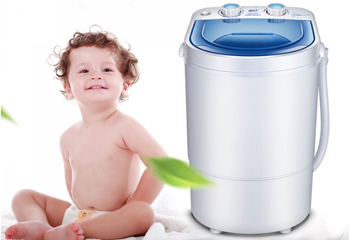 Tìm hiểu về thương hiệu máy giặt mini Sakura