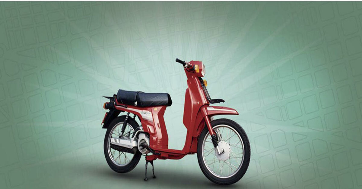 Tìm hiểu về xe máy Honda SH đời đầu: năm 1984