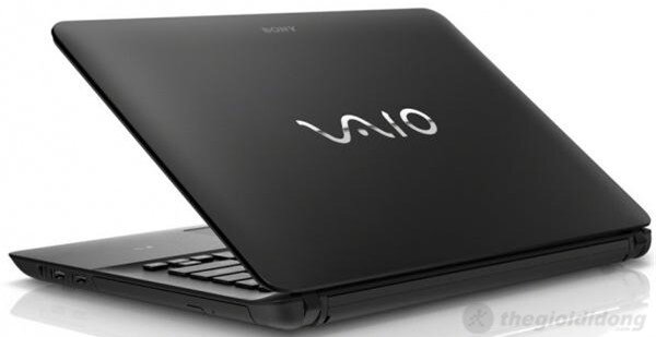 Logo Sony Vaio nổi bật