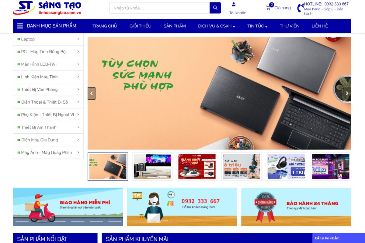 Tin Học Sáng Tạo – Công nghệ tin học cho người Việt!