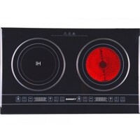 Tính năng của bếp điện từ đôi Sanaky giá rẻ - Sanaky AT21SNK
