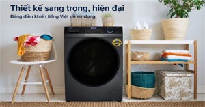 Tính năng của máy giặt Aqua 10kg AQD- D1002G BK giá 10 triệu đồng