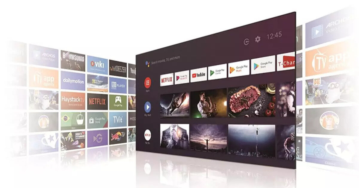Tính năng đa dạng của Smart Tivi TCL 4K 43P618 43 inch UHD