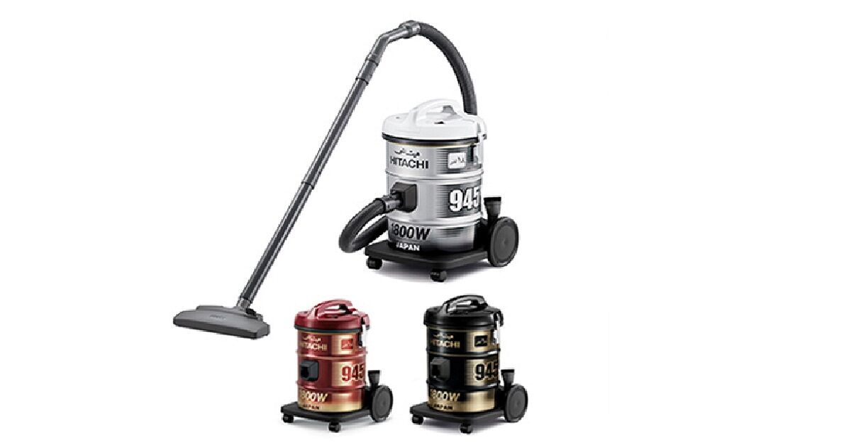Tính năng lọc không khí của máy hút bụi Hitachi CV945 công suất 1800W