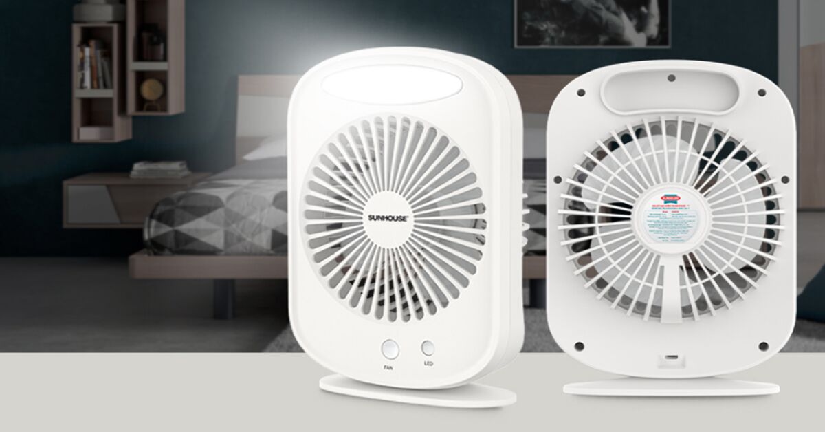 Tính năng nổi bật của quạt tích điện Sunhouse SHD7110