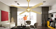 Tính năng nổi bật của quạt trần 4 cánh KDK M56XR