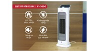 Tính năng nổi bật của quạt sưởi gốm để bàn Fujihome FH1000