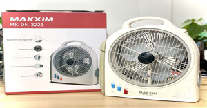Tính năng nổi bật của quạt tích điện Makxim MK-DN-3221