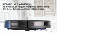 Tính năng nổi bật của robot hút bụi Eufy Robovac