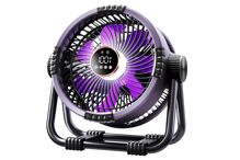 Tiross TS2285 pin dùng tới 15 giờ, quạt tích điện tuần hoàn làm mát đa năng