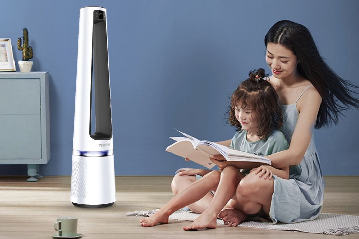 Tiross TS9176 - Tiết kiệm không gian, làm mát siêu tuyệt