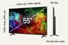 Tivi 55 inch kích thước dài rộng bao nhiêu? Top 4 mẫu giá rẻ 5 triệu đáng mua năm 2026