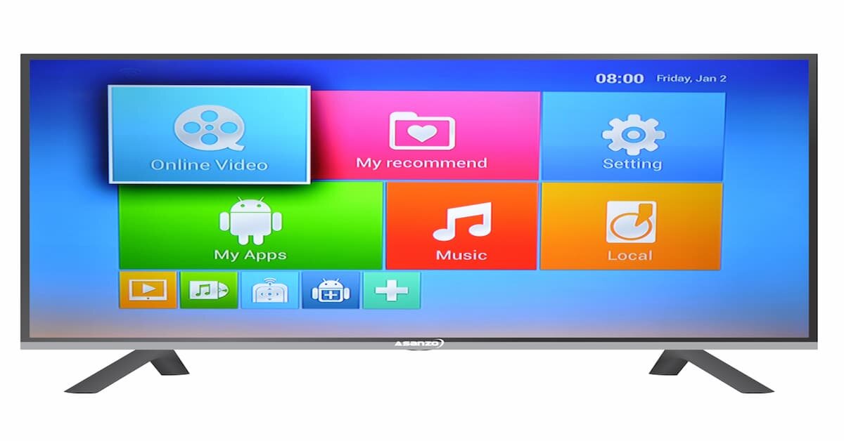 Tivi Asanzo 40 inch giá bao nhiêu? Top sự lựa chọn tốt nhất