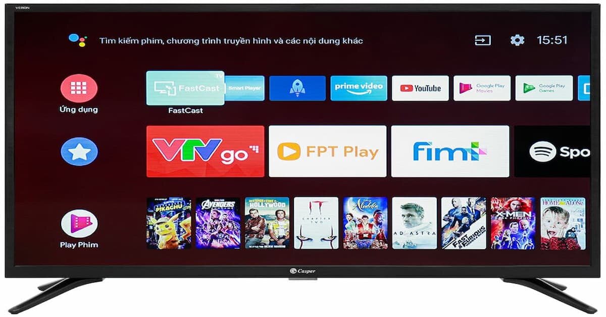 Tivi Casper 32 inch giá bao nhiêu tiền? Top lựa chọn tốt nhất hiện nay