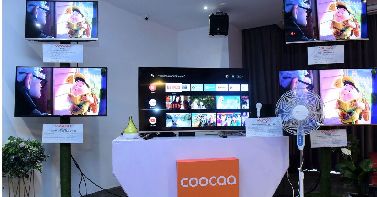 Tivi Coocaa 42 inch có những ưu điểm nổi bật gì?