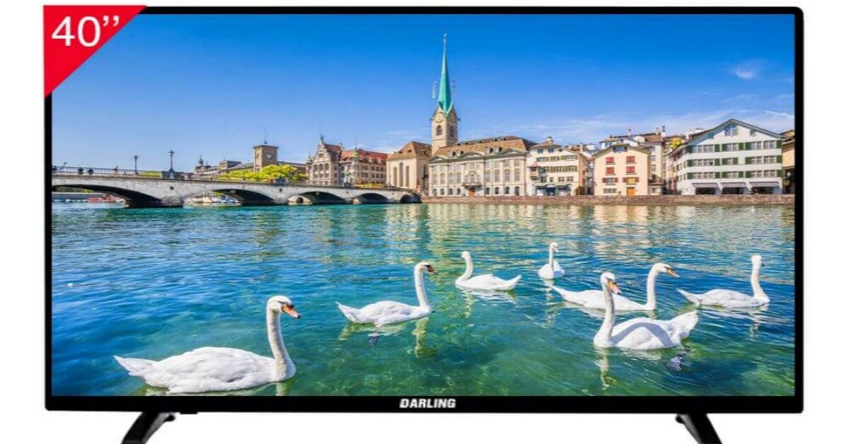 Tivi Darling 40 inch 40FH960S - Sự lựa chọn giải trí thông minh dành cho gia đình bạn