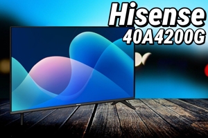 Tivi Hisense 40A4200G: Hình ảnh Full HD, Android 11 và giá bán hấp dẫn