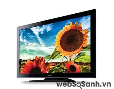 TiVi LCD KLV40BX450: hình ảnh vượt trội, giá rẻ