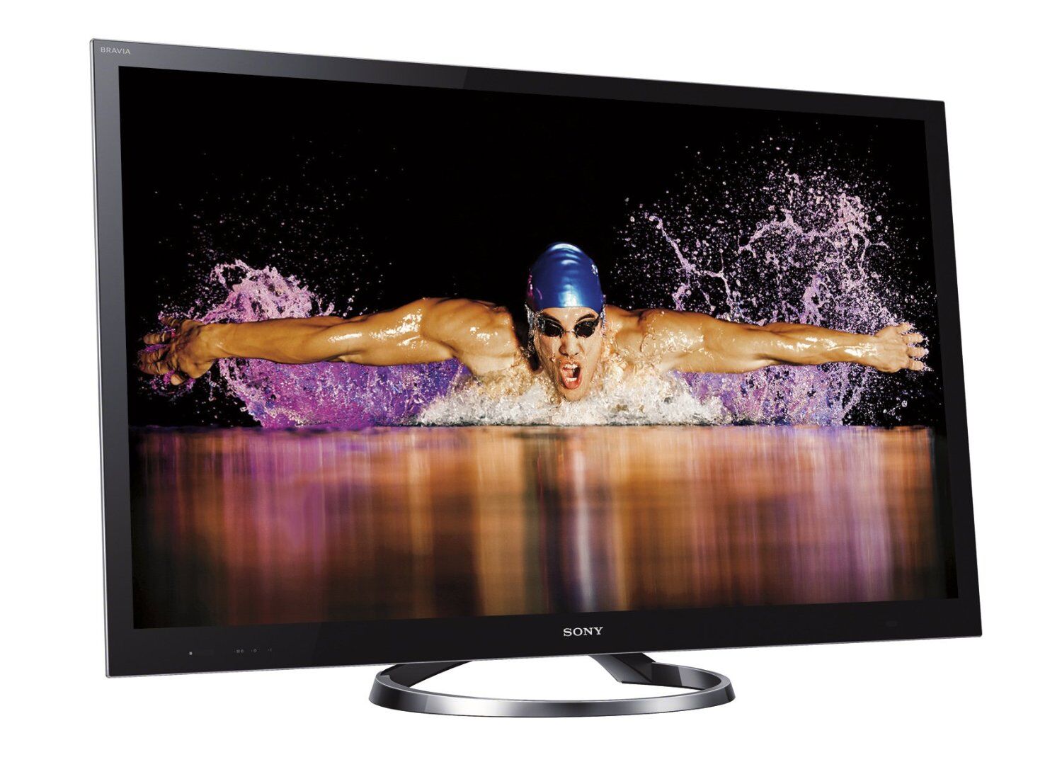 Tivi LED 3D Sony KDL-55W804A, xem phim thú vị với kích thước màn hình 55 inch