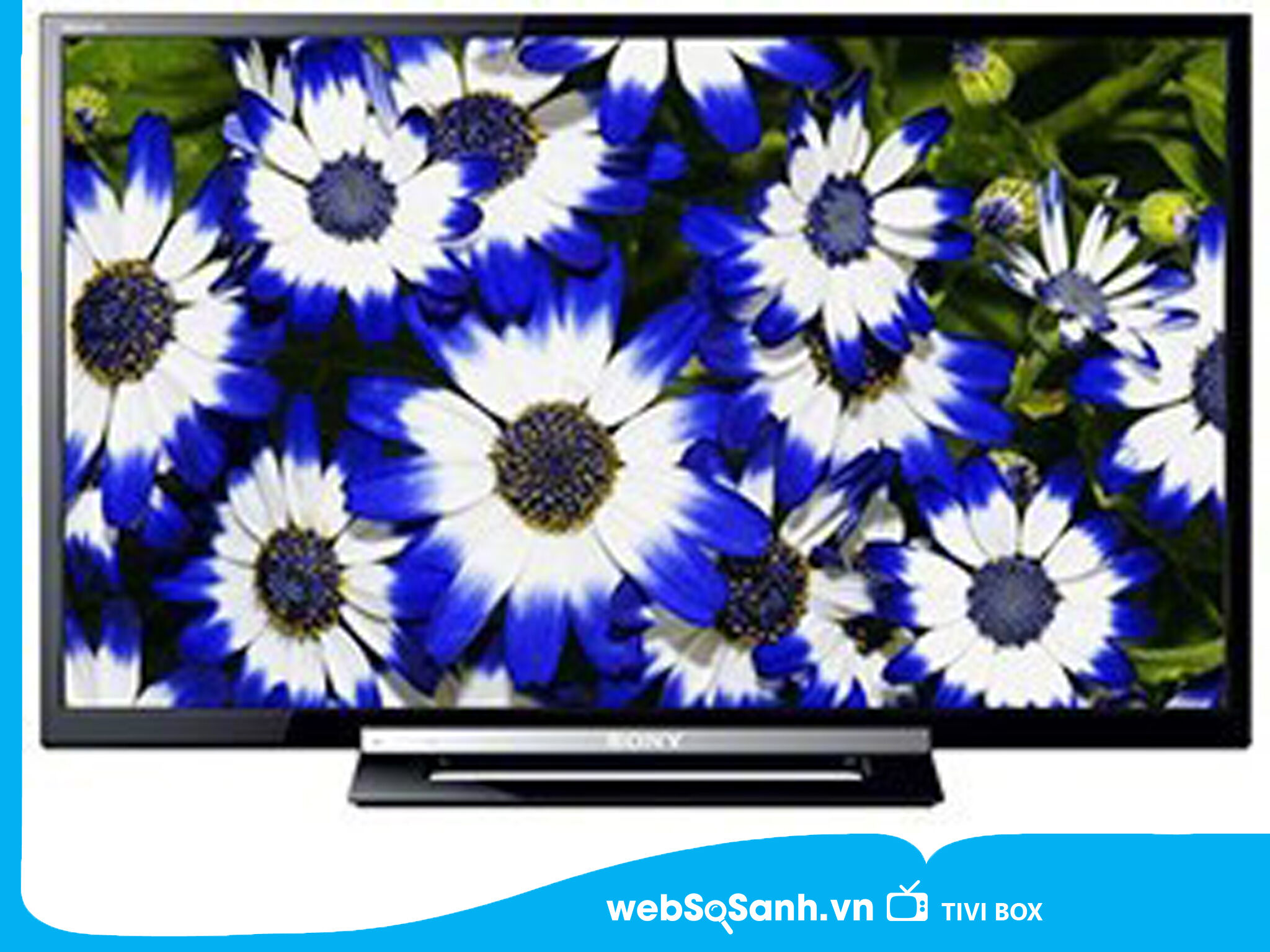 TIVI LED Sony KLV -32R402A - 32 inch Full HD - Hình ảnh thật - cảm xúc thật