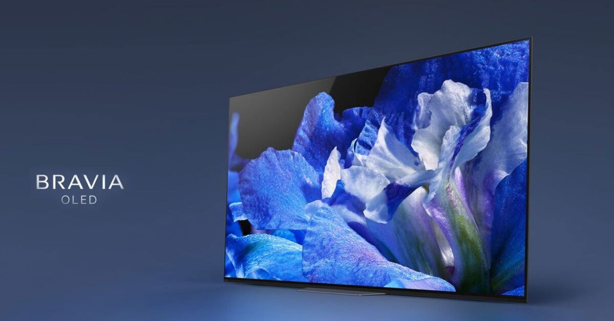 Tivi OLED Sony 55 inch 55A8F, 4K HDR - lựa chọn giải trí toàn diện