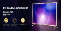 Tivi Rindo 43 inch giá bao nhiêu tiền? TOP lựa chọn tốt nhất hiện nay