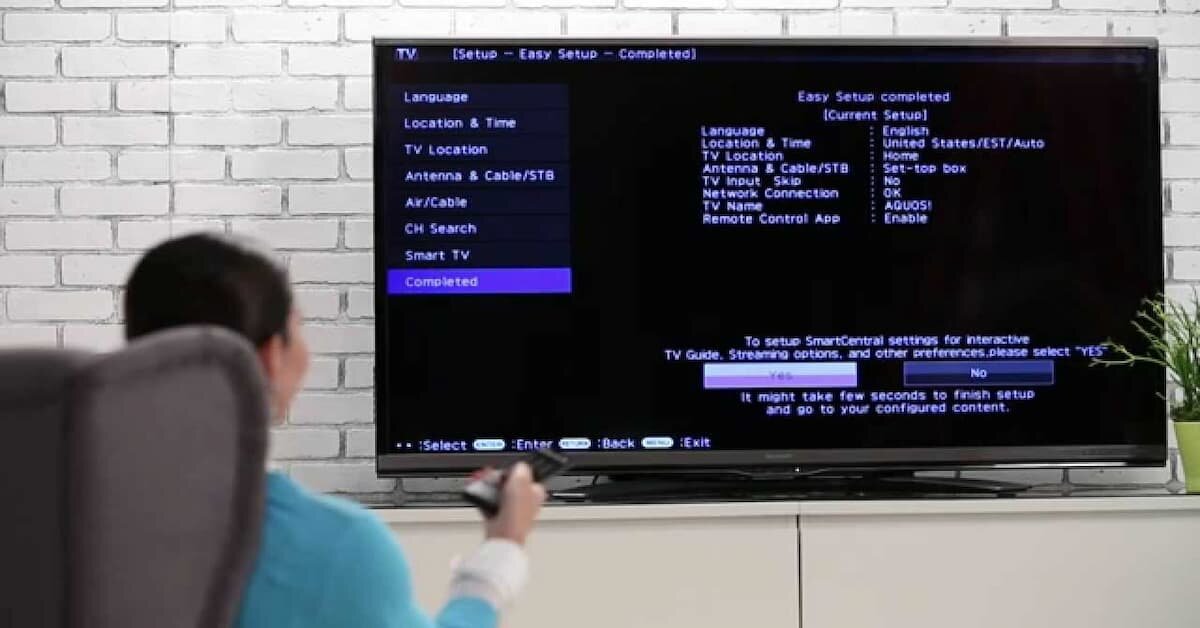Tivi Samsung 32 inch bị mất kết nối internet: Nguyên nhân và cách xử lý