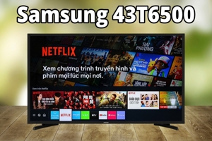 Tivi Samsung 43T6500 - Thiết kế sang trọng, hình ảnh sống động, tiện ích thông minh