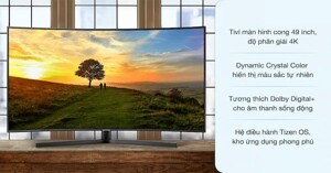 Tivi Samsung 49 inch UA49NU7500 màn hình cong hiện giá bao nhiêu? Có nên mua không?