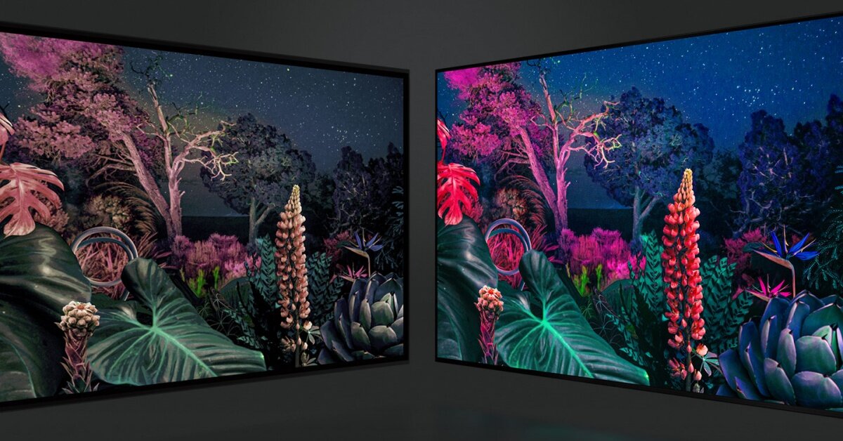 Tivi Samsung 4K 50 inch 50AU8000 - Thiết kế bắt mắt, công nghệ hình ảnh vượt trội
