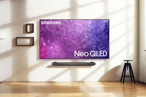 Tivi Samsung QA55QN90C - Đẹp ngoại thất, hiển thị cực chất