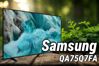 Tivi Samsung QA75Q7FA: Hình ảnh sắc nét, âm thanh ấn tượng nhưng vẫn có những điểm cần cải thiện