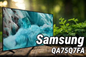 Tivi Samsung QA75Q7FA: Hình ảnh sắc nét, âm thanh ấn tượng nhưng vẫn có những điểm cần cải thiện