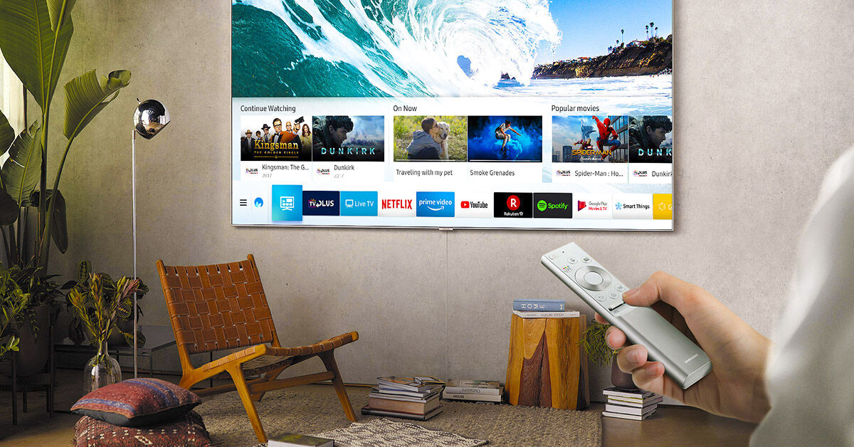 Tivi Samsung QLED Q7F 2018: Sự lựa chọn hoàn hảo hơn của mọi gia đình