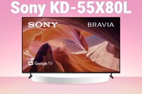 Tivi Sony KD-55X80L - Thiết kế đẹp, chất lượng hình ảnh ổn định ở mức giá tầm trung!