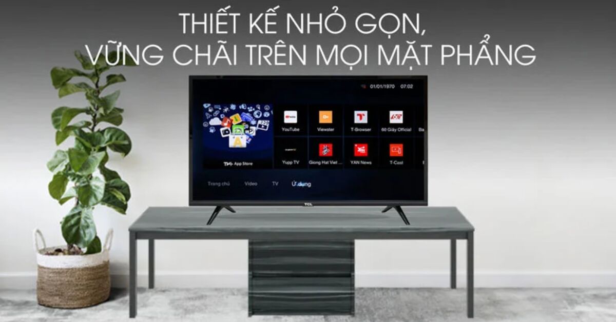 Tivi TCL 32 inch giá bao nhiêu tiền? TOP 3 lựa chọn tốt nhất 2023