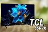 Tivi TCL 65P7K: Tuyệt tác giải trí gia đình 2025 với màn hình sắc nét và tính năng thông minh