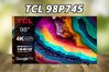 Tivi TCL 98P745 – Khi màn hình khổng lồ trở nên dễ tiếp cận