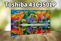Tivi Toshiba 43C350LP - Rạp chiếu phim thu nhỏ cho không gian sống