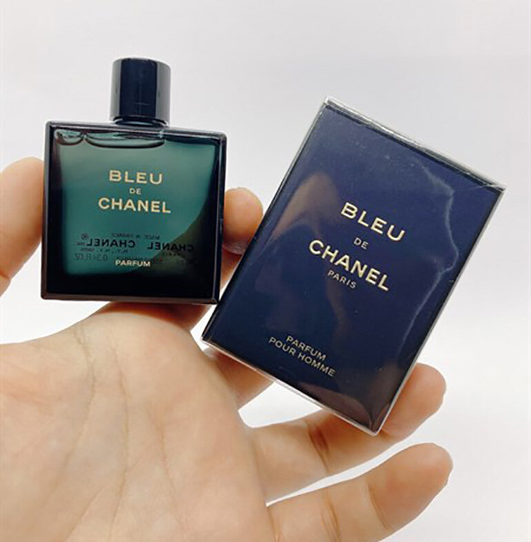 Nước hoa mini cho nam Chanel Bleu 