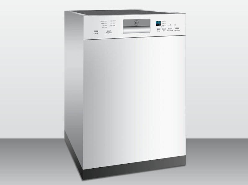 Máy rửa bát âm tủ Malloca 15 bộ WQP12-J7309I thiết kế sang trọng, công nghệ tối ưu