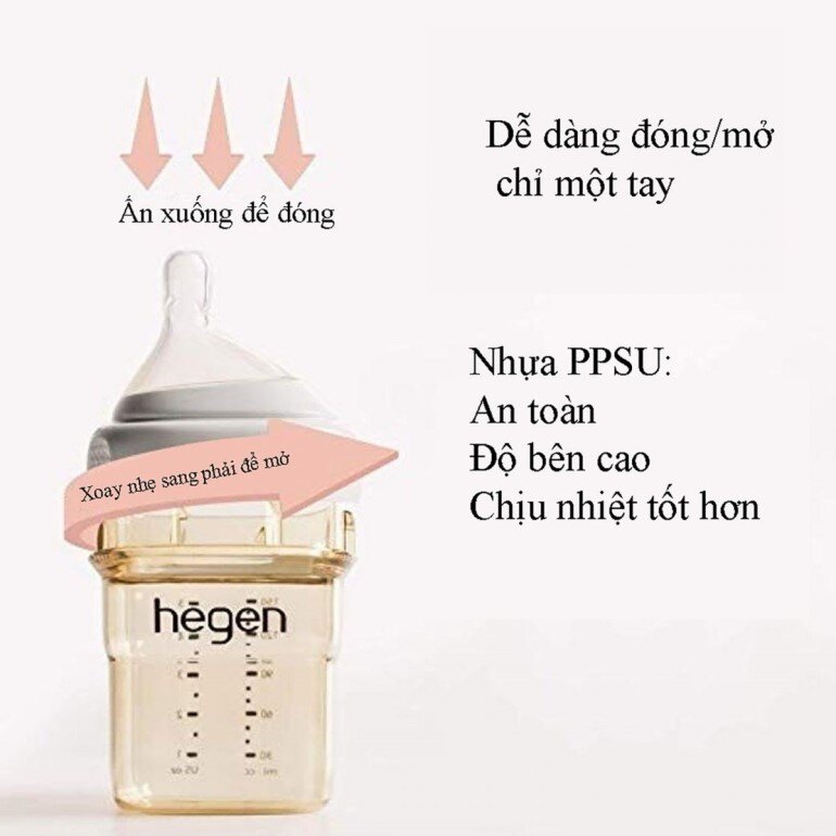 Sản phẩm được thiết kế nắp dễ mở và chất liệu nhựa cao cấp, bền