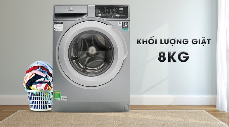so sánh 2 máy giặt giá 5 triệu Electrolux ( lồng ngang)