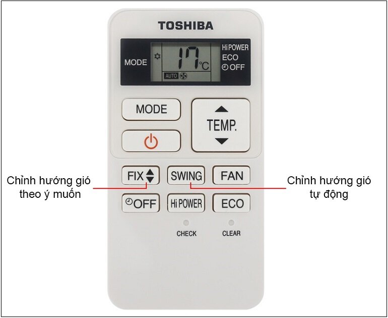 điều hòa Toshiba