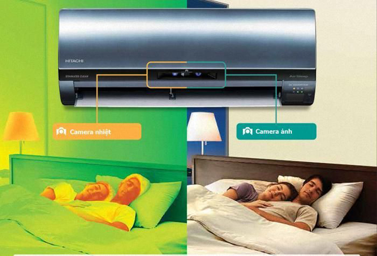 Điều hòa máy lạnh Hitachi