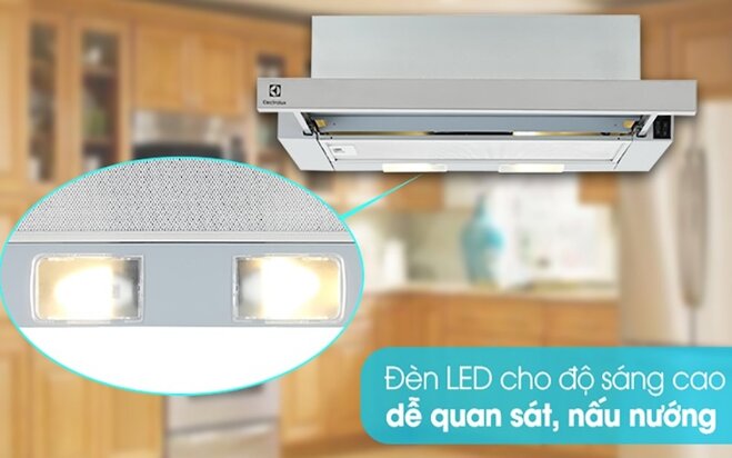 Đừng bỏ qua Electrolux LFP216S nếu bạn đang tìm kiếm máy hút mùi âm tủ tốt