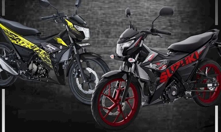 Xe máy Suzuki Raider R150 và Suzuki Satria F150