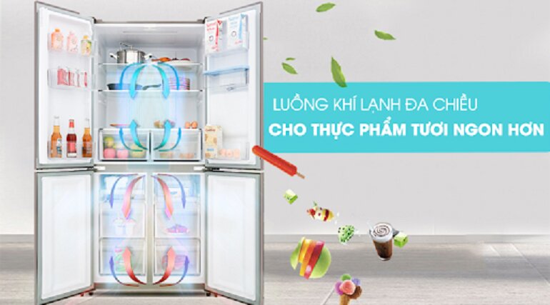 So sánh tủ lạnh Hitachi mặt gương 3 cánh R-fwb545pgv2 (Gbk) 429 lít và Aqua Inverter 456 lít Aqr-igw525em Gb, nên mua loại nào?