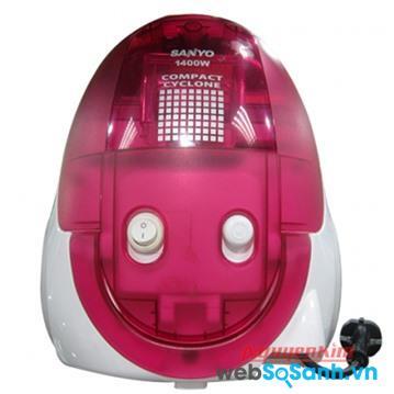 Máy hút bụi Sanyo SC-DB50 - 0.7 lít - 1400W Máy hút bụi Sanyo SC-DB50 - 0.7 lít - 1400W